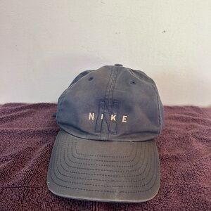 Nike Blue Unstructured Hat with Adjustable Strap